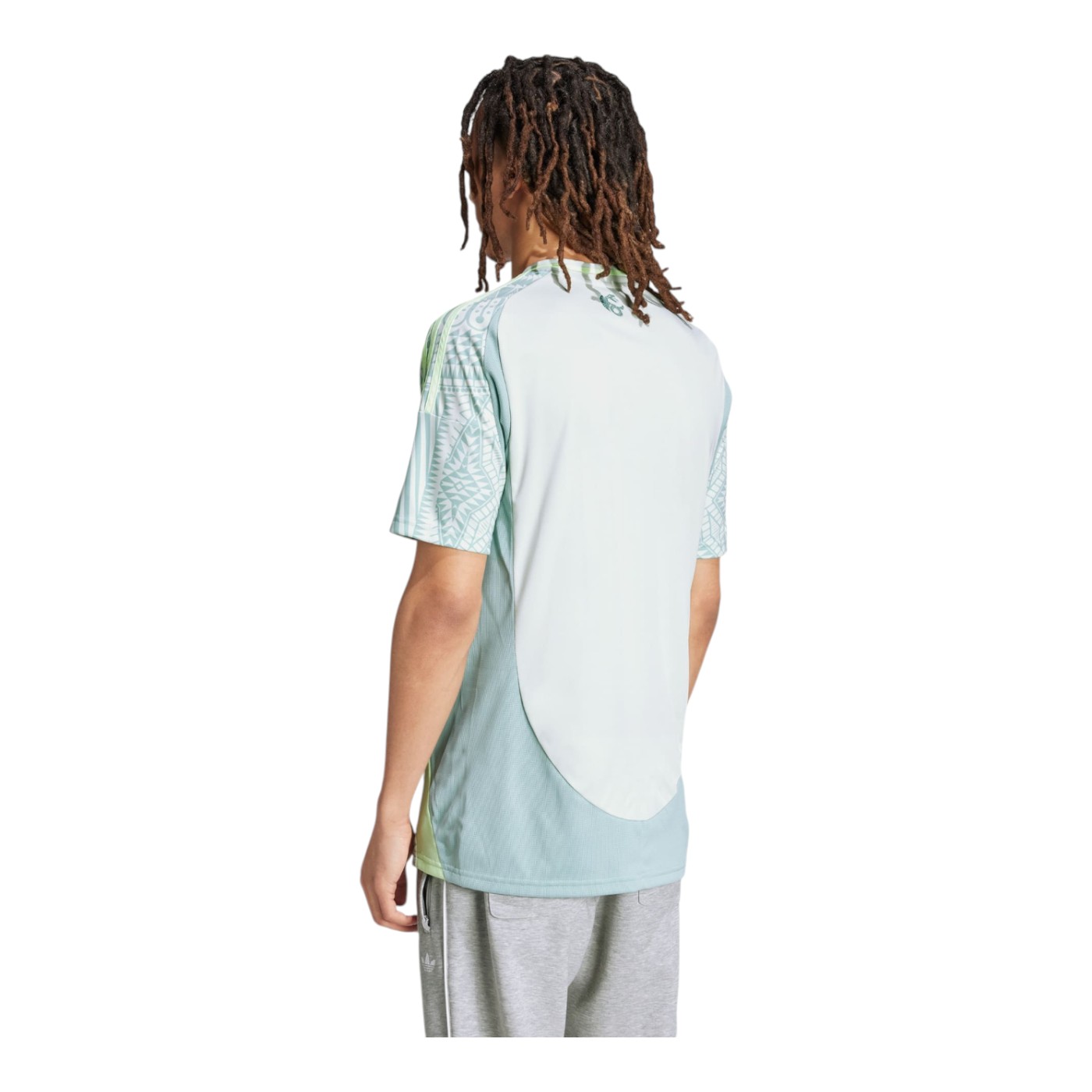 JERSEY A D I D A S HOMBRE SELECCION MEXICANA VISITANTE A D I D A S IP6384