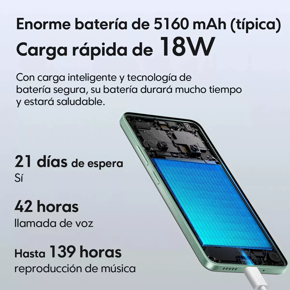 Celular Xiaomi Poco C75 4g Dual Sim 256 Gb Black 8 Gb Ram Android 14 - Nfc