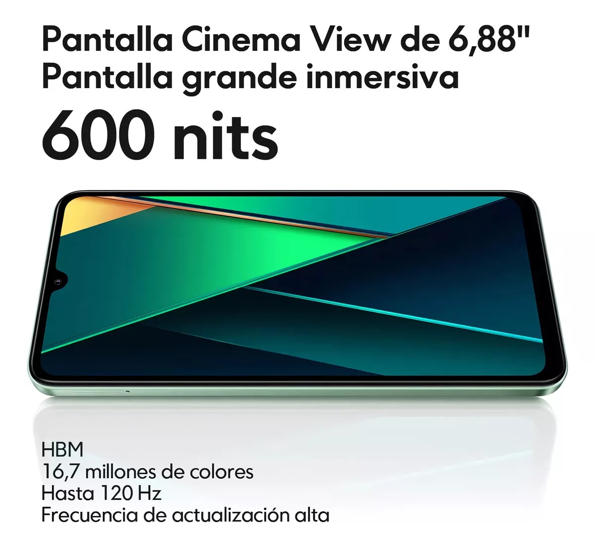 Celular Xiaomi Poco C75 4g Dual Sim 256 Gb Black 8 Gb Ram Android 14 - Nfc