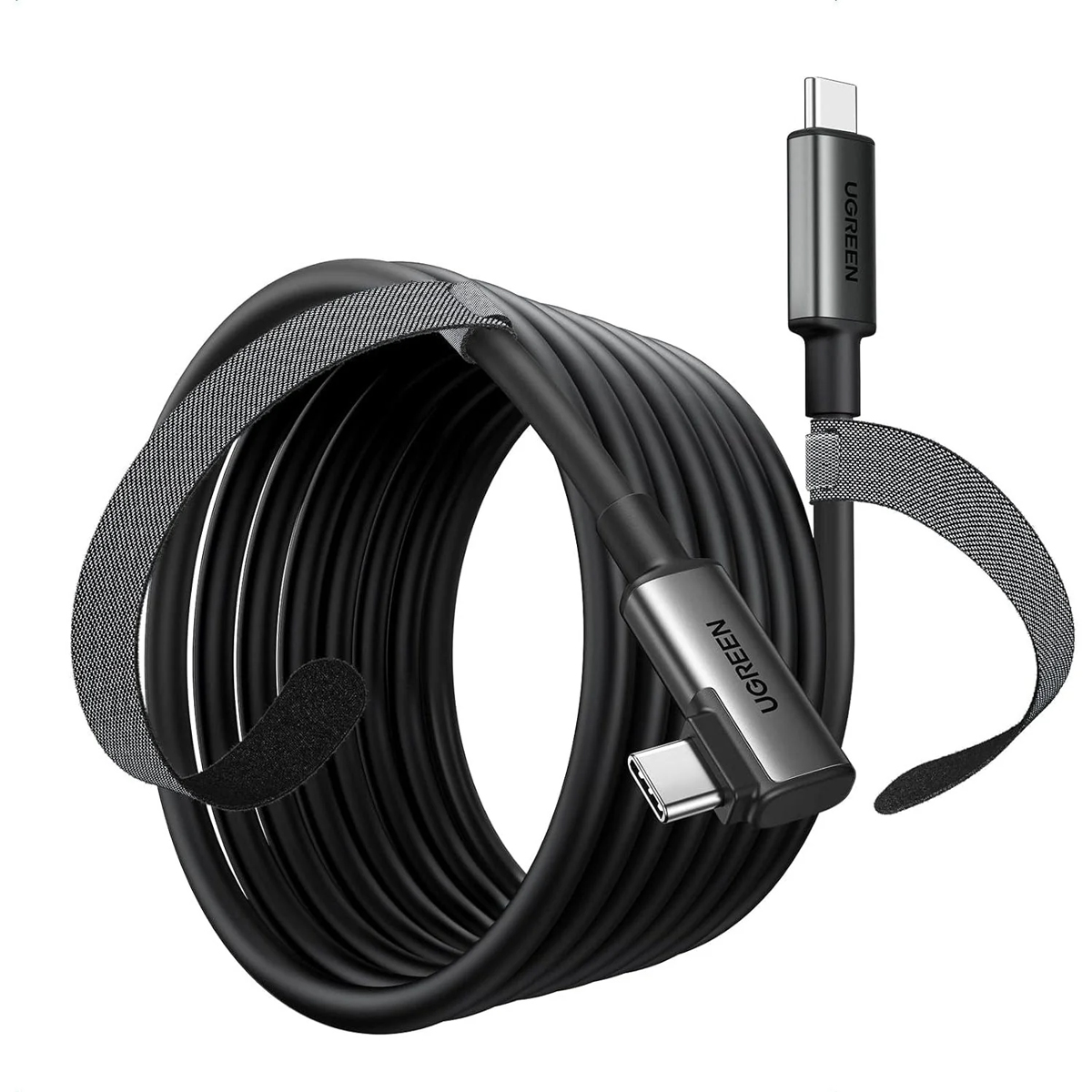 Cable Ugreen Angular Usb C Cable Link Para Auriculares, 5 Metros