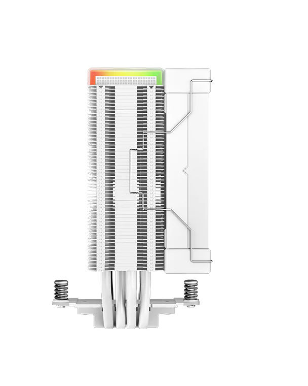 DISIPADOR DEEPCOOL AK400 DIGITAL PRO BLANCO R-AK400-WHAPMN-G