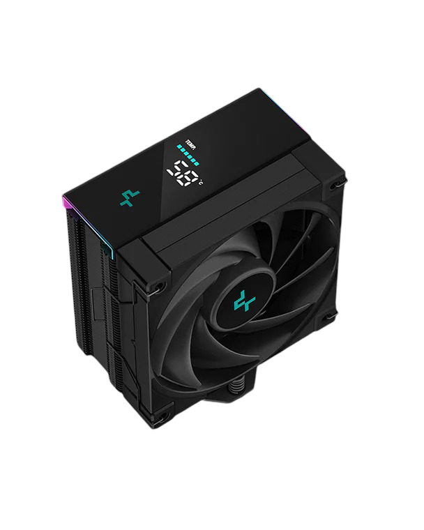 DISIPADOR DEEPCOOL AK400 DIGITAL PRO NEGRO R-AK400-BKAPMN-G