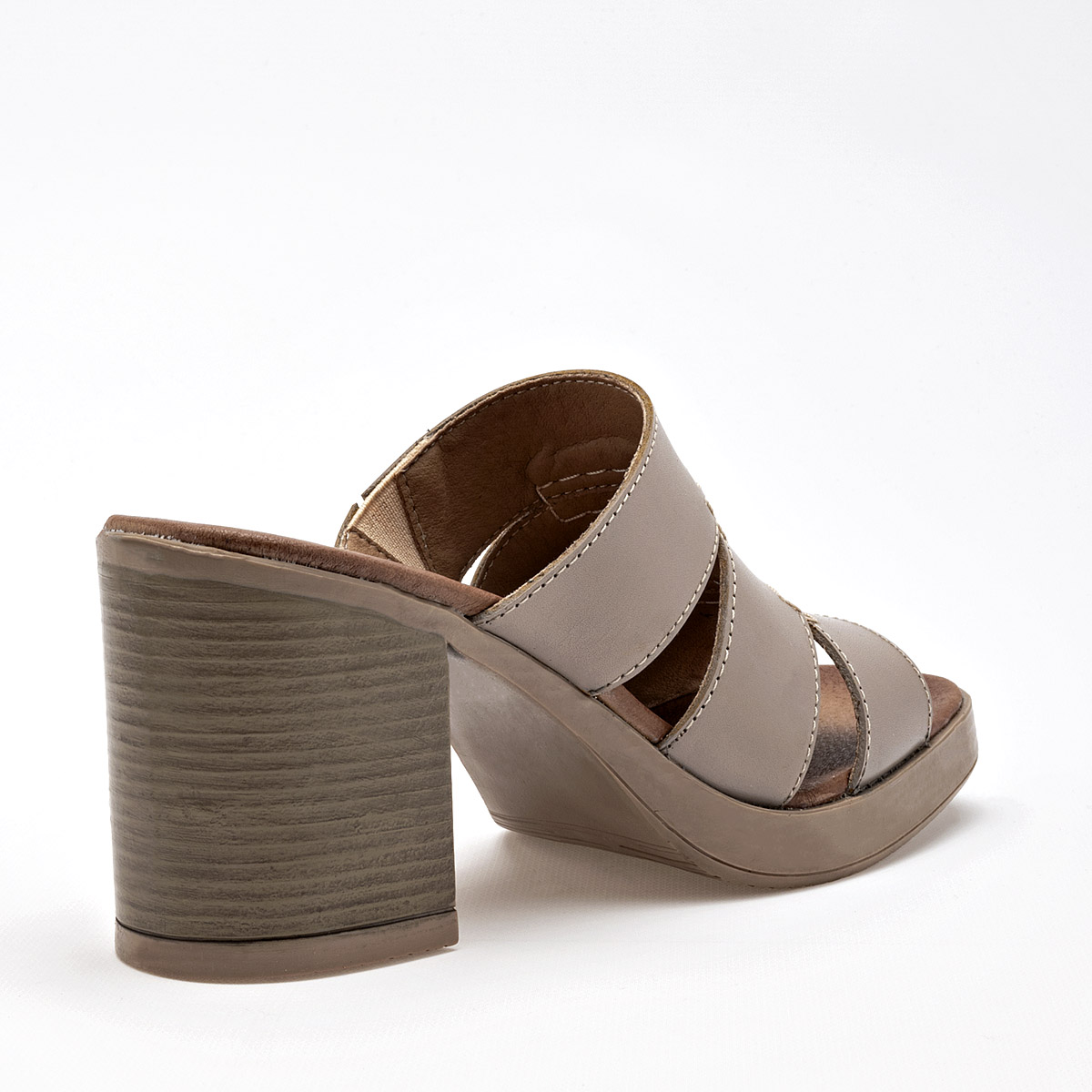 ZAPATILLA TACON 8 CM  MUJER SEDUCTA 10002  MAQUILLAJE COCULA 