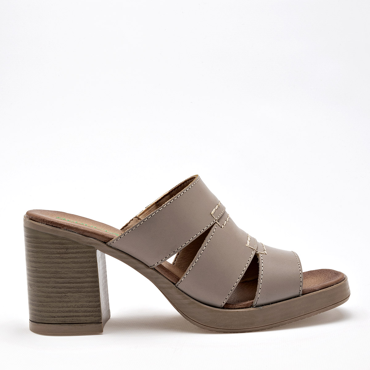 ZAPATILLA TACON 8 CM  MUJER SEDUCTA 10002  MAQUILLAJE COCULA 