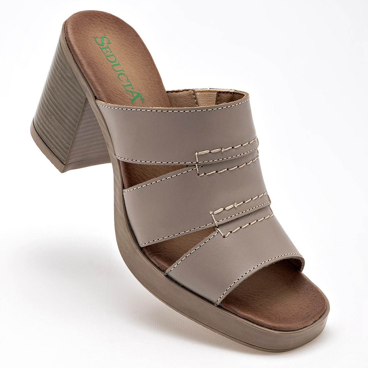 ZAPATILLA TACON 8 CM  MUJER SEDUCTA 10002  MAQUILLAJE COCULA 