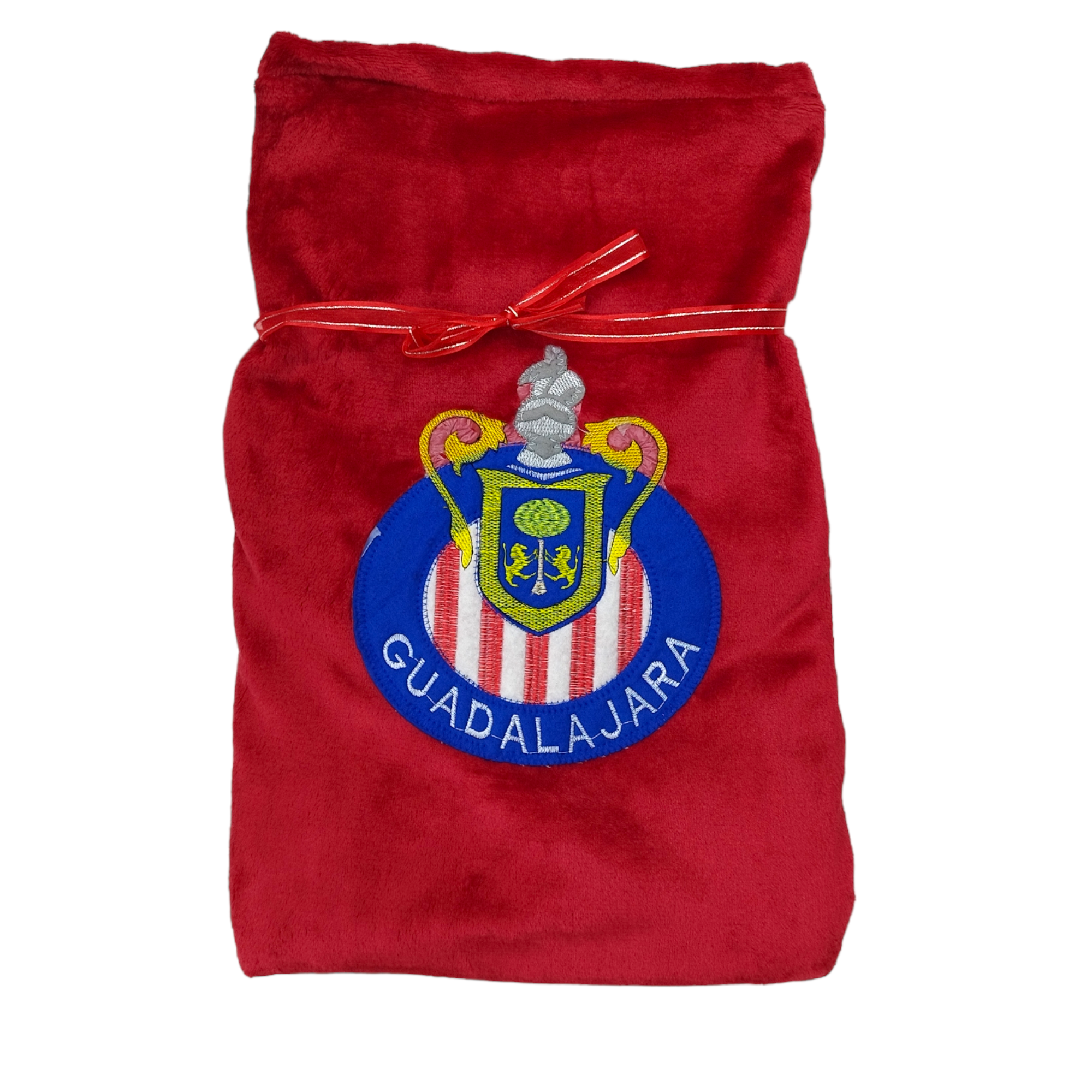 Kit Bienvenida Recién Nacido O Bebés Equipos Fútbol Mexicano Chivas 6 a 9 meses