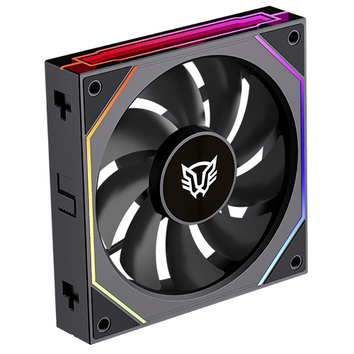 VENTILADOR BALAM RUSH EOLOX LINK EXL95 KIT3X1 120MM NEGRO ARGB BR-942089