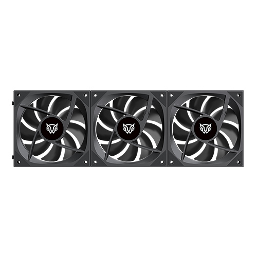VENTILADOR BALAM RUSH EOLOX LINK EXL95 KIT3X1 120MM NEGRO ARGB BR-942089