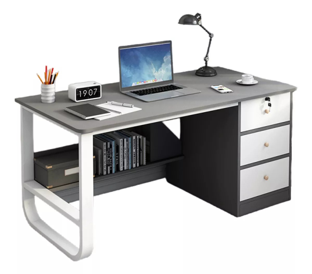 escritorio-con-cajones-melamina-de-120x50x71cm