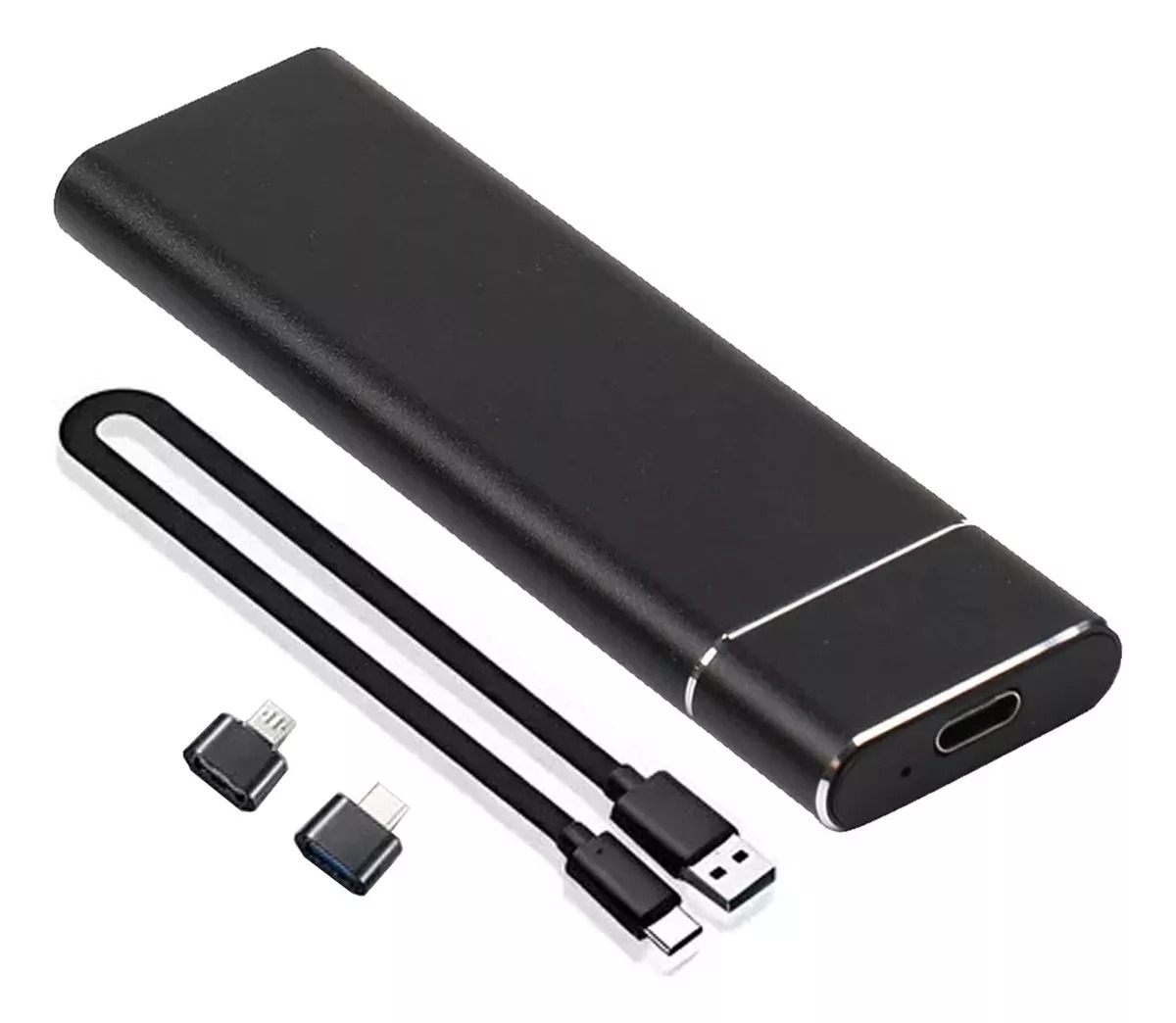 Disco Duro Sólido Externo Vrcow XYP-2TB Ssd 2tb(2000gb) Portátil Negro