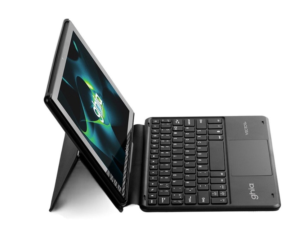 Tablet Ghia Vector Plus 10 pulgadas A523 Octacore 4GB RAM 64GB ROM Wi-Fi BT Android 13 2 Cámaras Modelo GVPNT Marca Ghia.