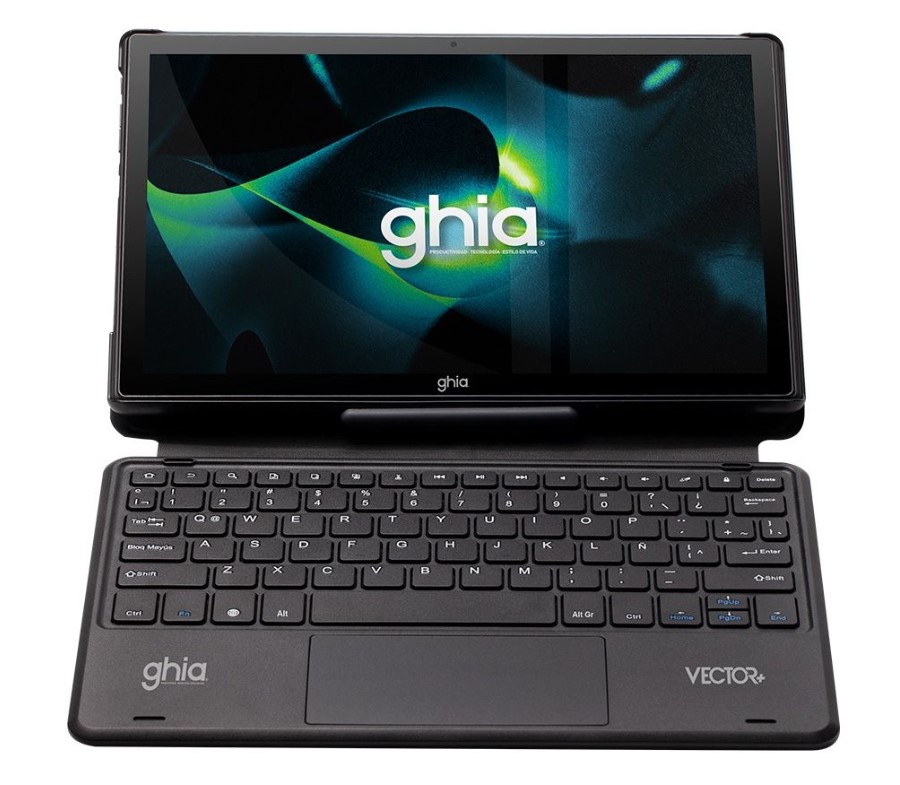 Tablet Ghia Vector Plus 10 pulgadas A523 Octacore 4GB RAM 64GB ROM Wi-Fi BT Android 13 2 Cámaras Modelo GVPNT Marca Ghia.
