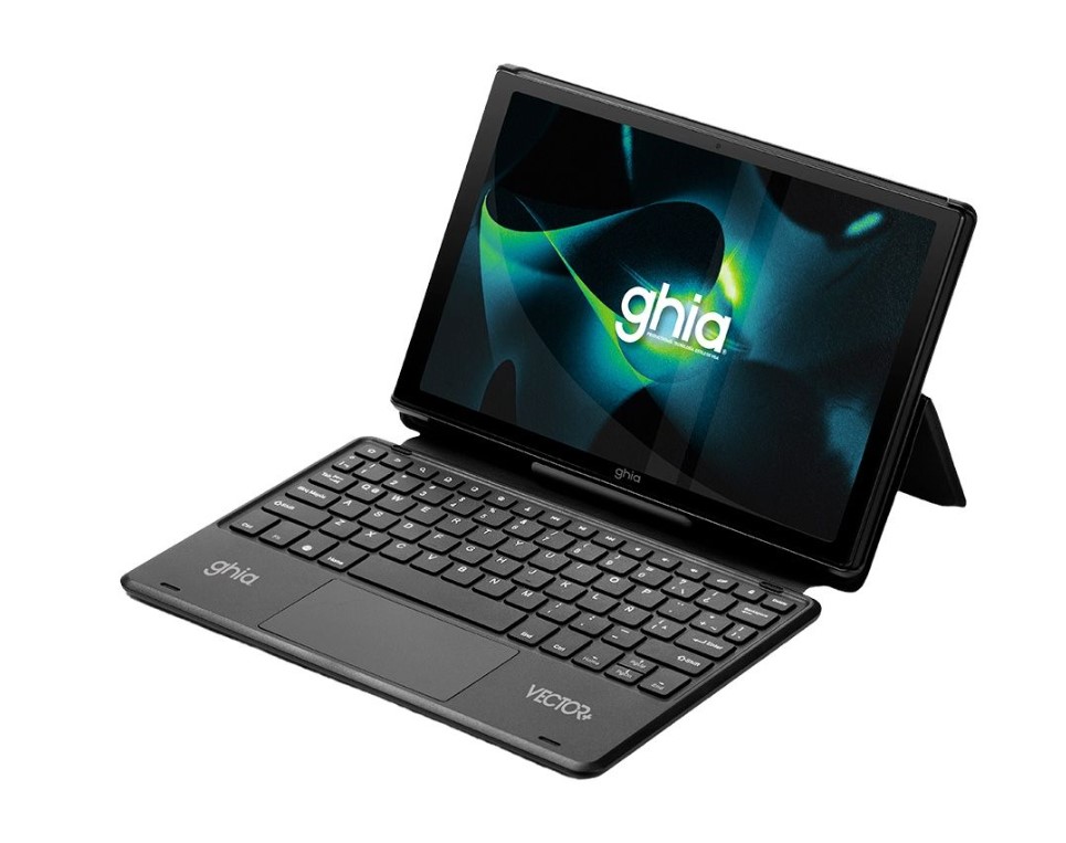 Tablet Ghia Vector Plus 10 pulgadas A523 Octacore 4GB RAM 64GB ROM Wi-Fi BT Android 13 2 Cámaras Modelo GVPNT Marca Ghia.