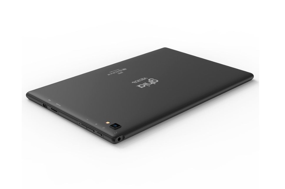 Tablet Ghia Vector Plus 10 pulgadas 4GB WiFi A523 Android 13 Modelo GVPN color negro Marca Ghia