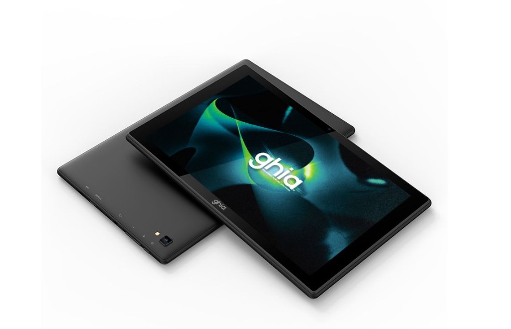 Tablet Ghia Vector Plus 10 pulgadas 4GB WiFi A523 Android 13 Modelo GVPN color negro Marca Ghia