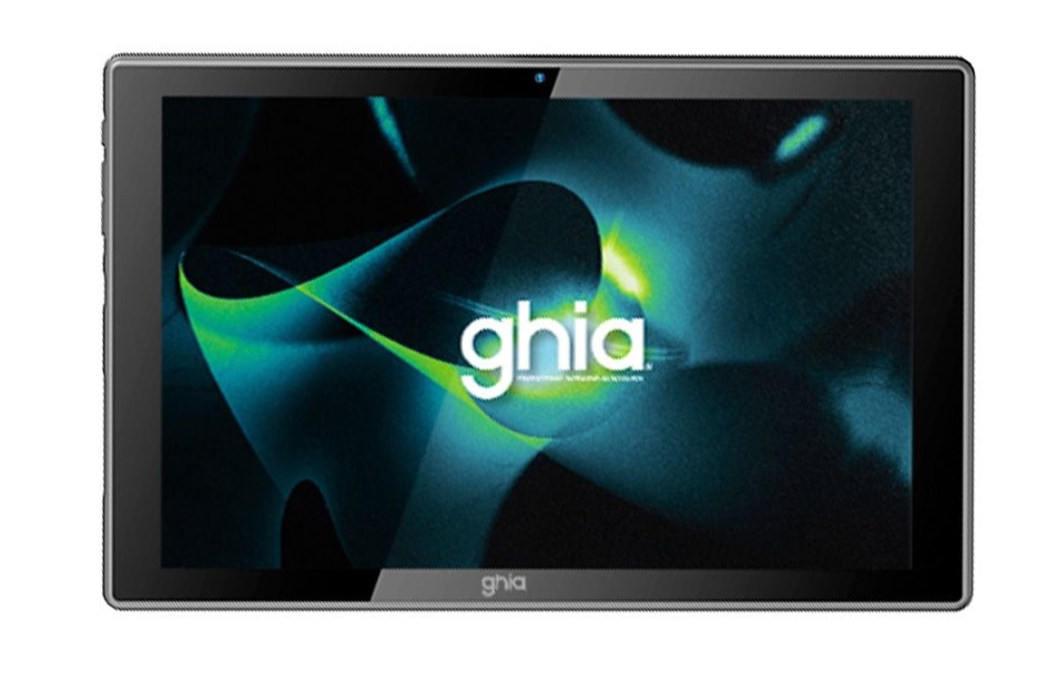 Tablet Ghia Vector Plus 10 pulgadas 4GB WiFi A523 Android 13 Modelo GVPN color negro Marca Ghia