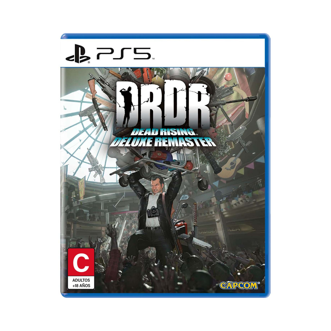 DEAD RISING DELUXE REMASTERED