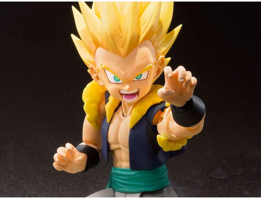 Super Saiyan Gotenks Tamashii Nations S.H. Figuarts Dragon ball