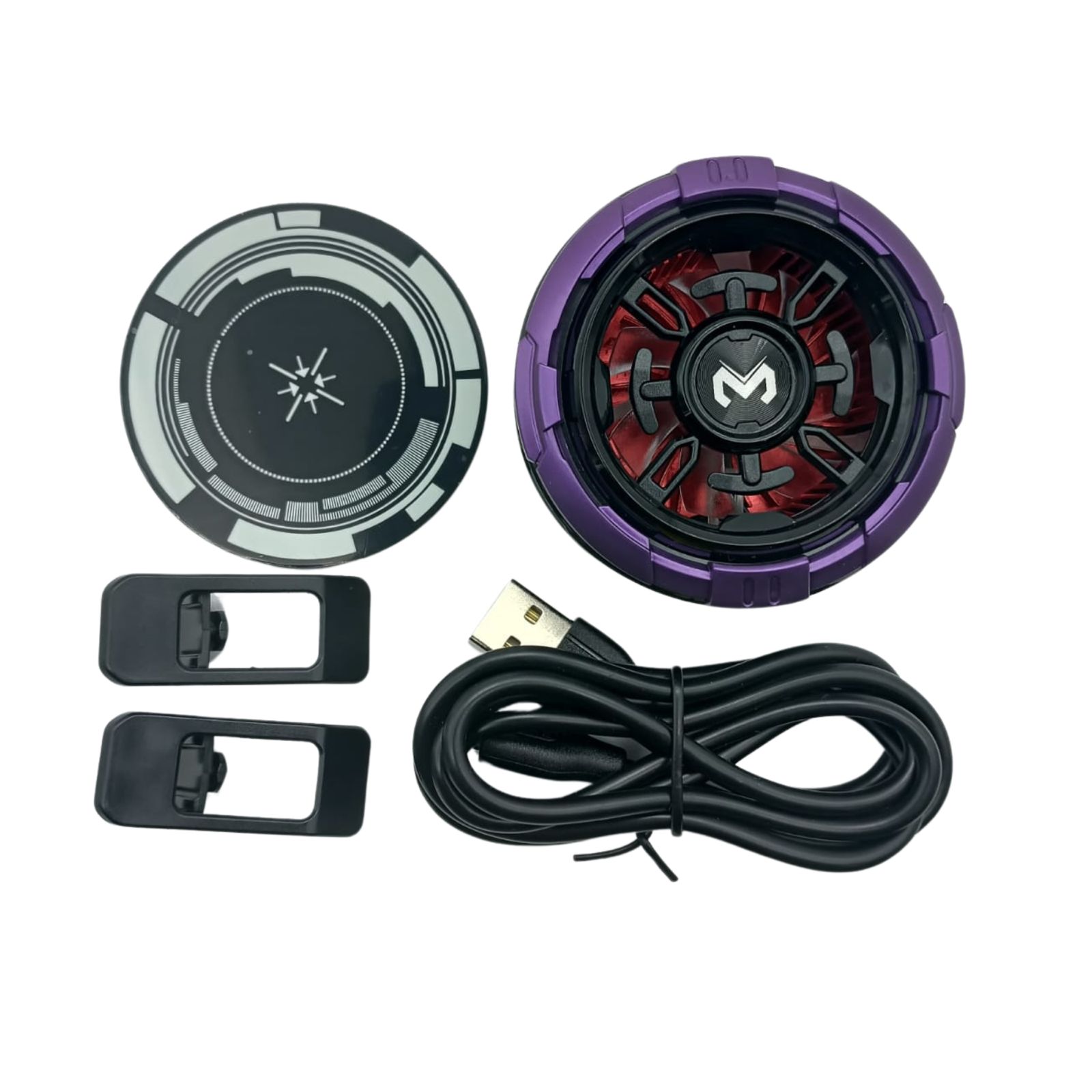 MEMO CX08 PRO Ventilador Para Celular Tipo C Magnético 