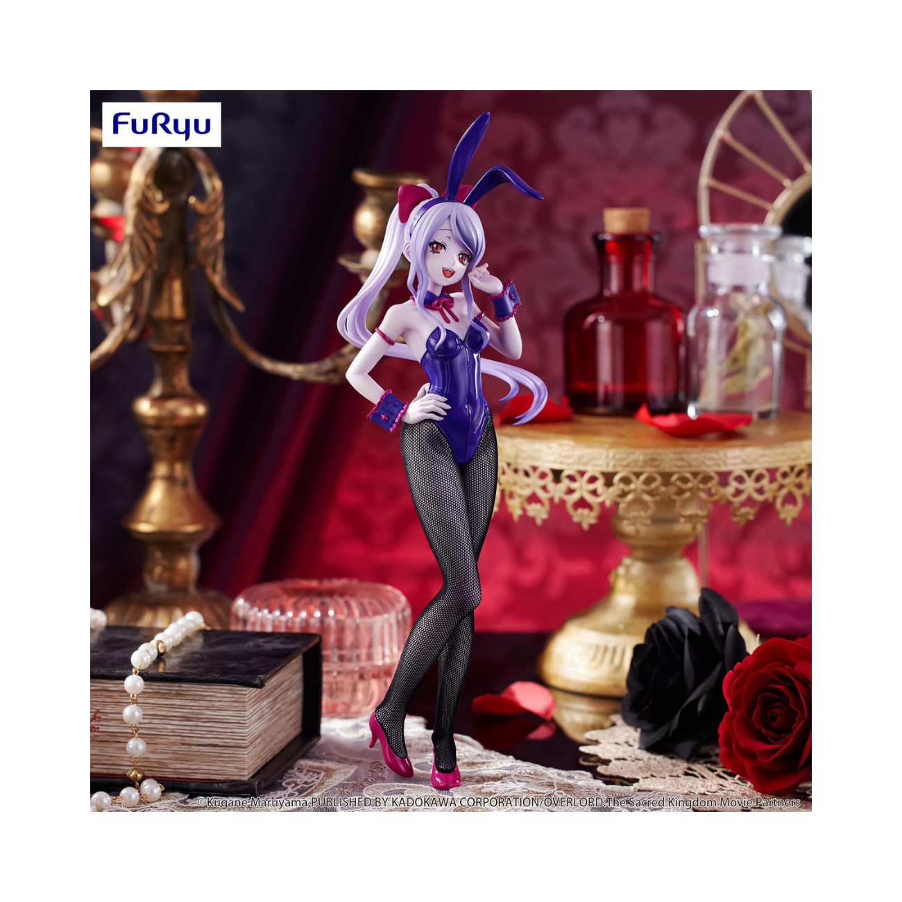 Overlord: Shalltear Bloodfallen BiCute Bunnies Figura de PVC
