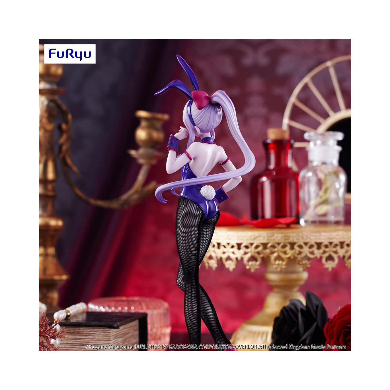 Overlord: Shalltear Bloodfallen BiCute Bunnies Figura de PVC