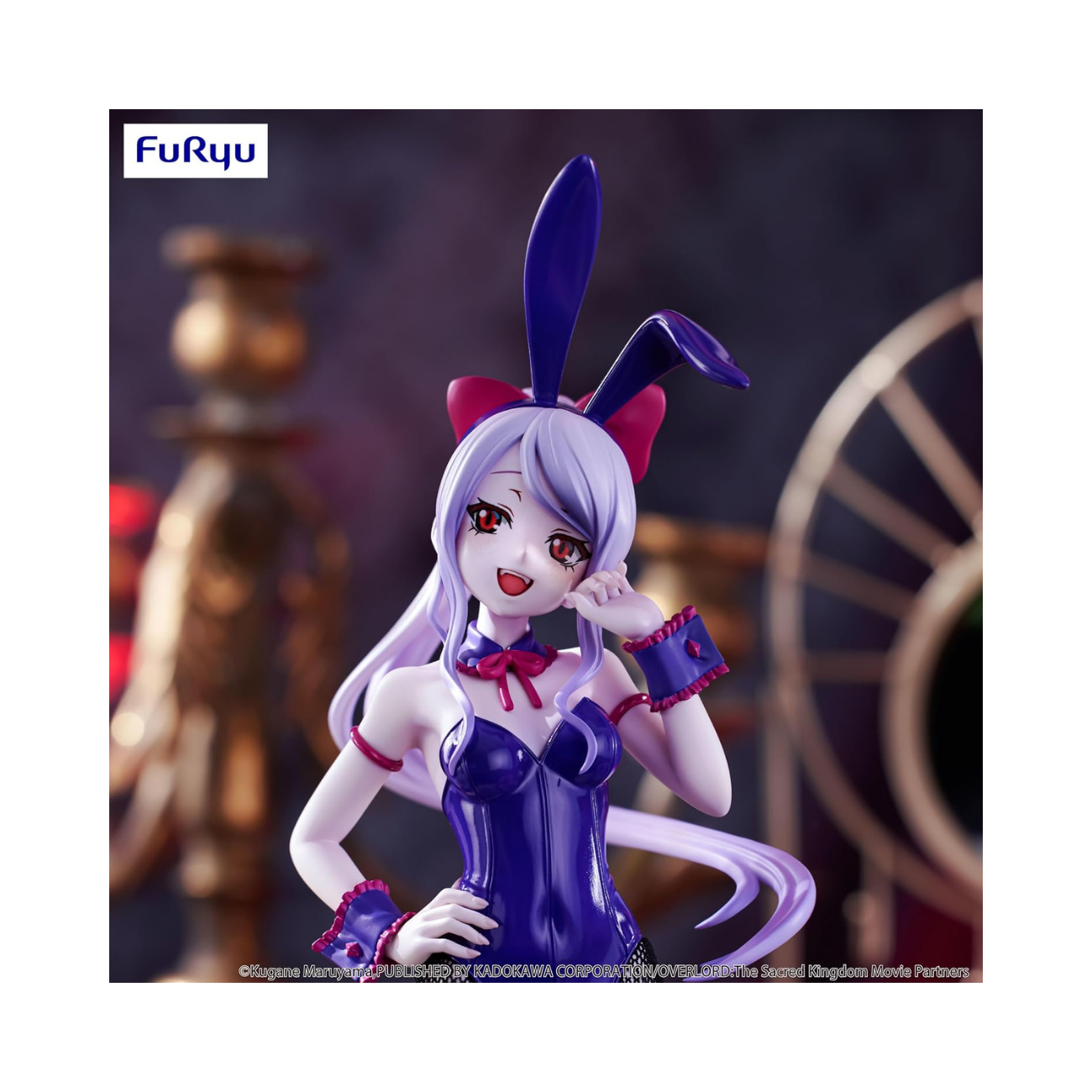 Overlord: Shalltear Bloodfallen BiCute Bunnies Figura de PVC