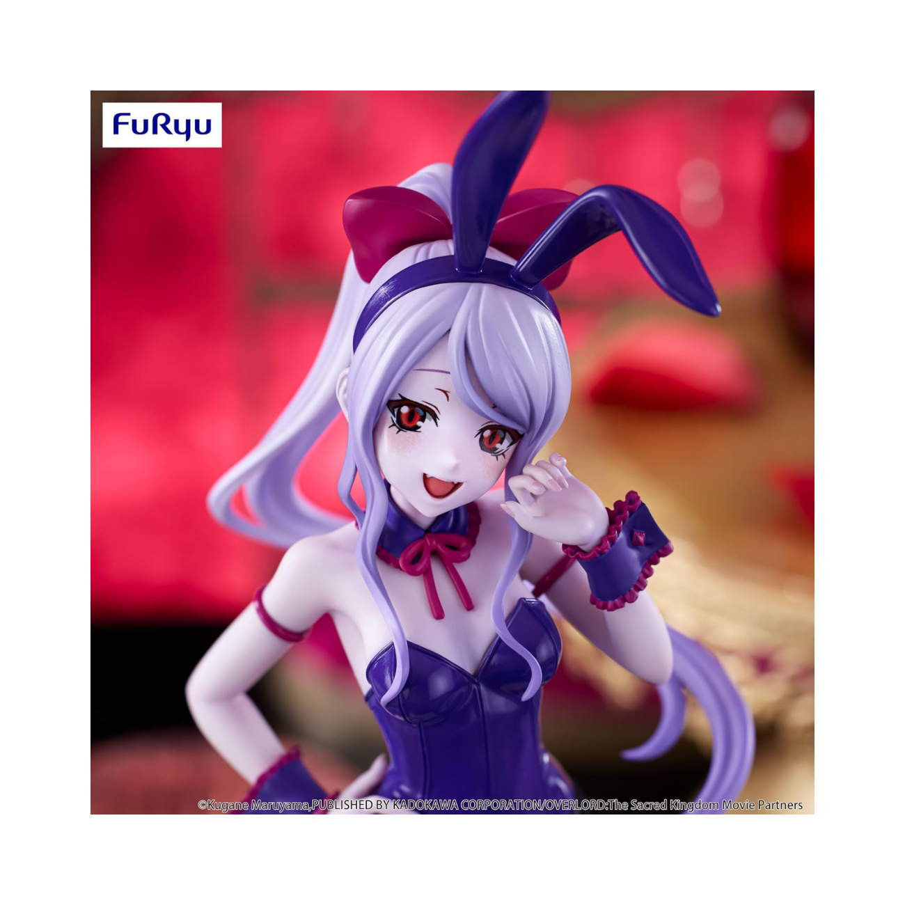 Overlord: Shalltear Bloodfallen BiCute Bunnies Figura de PVC