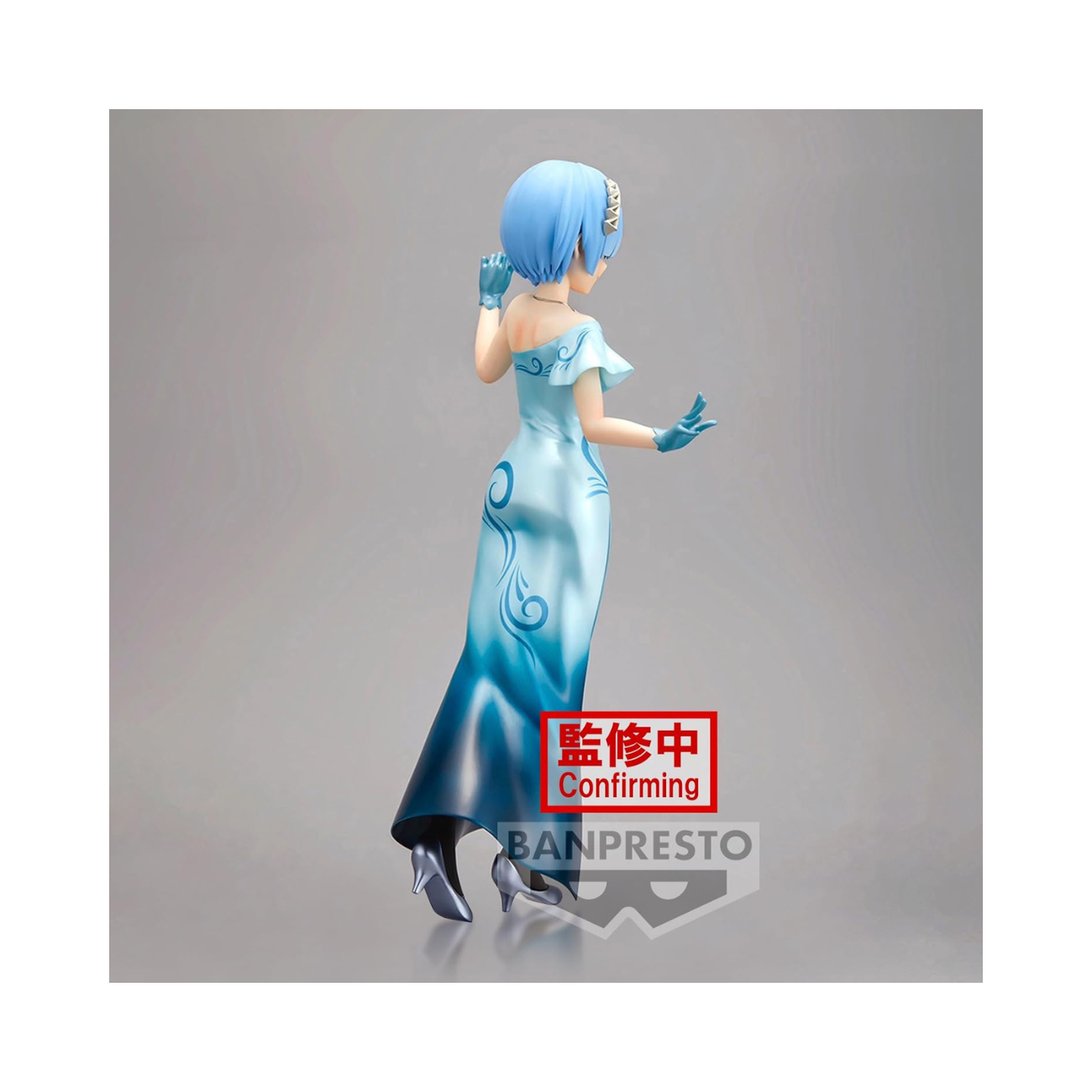 Banpresto - Re:Zero-Starting Life in Another World - Rem (Otro color ver.), Figura de Bandai Spirits Glitter & Glamours