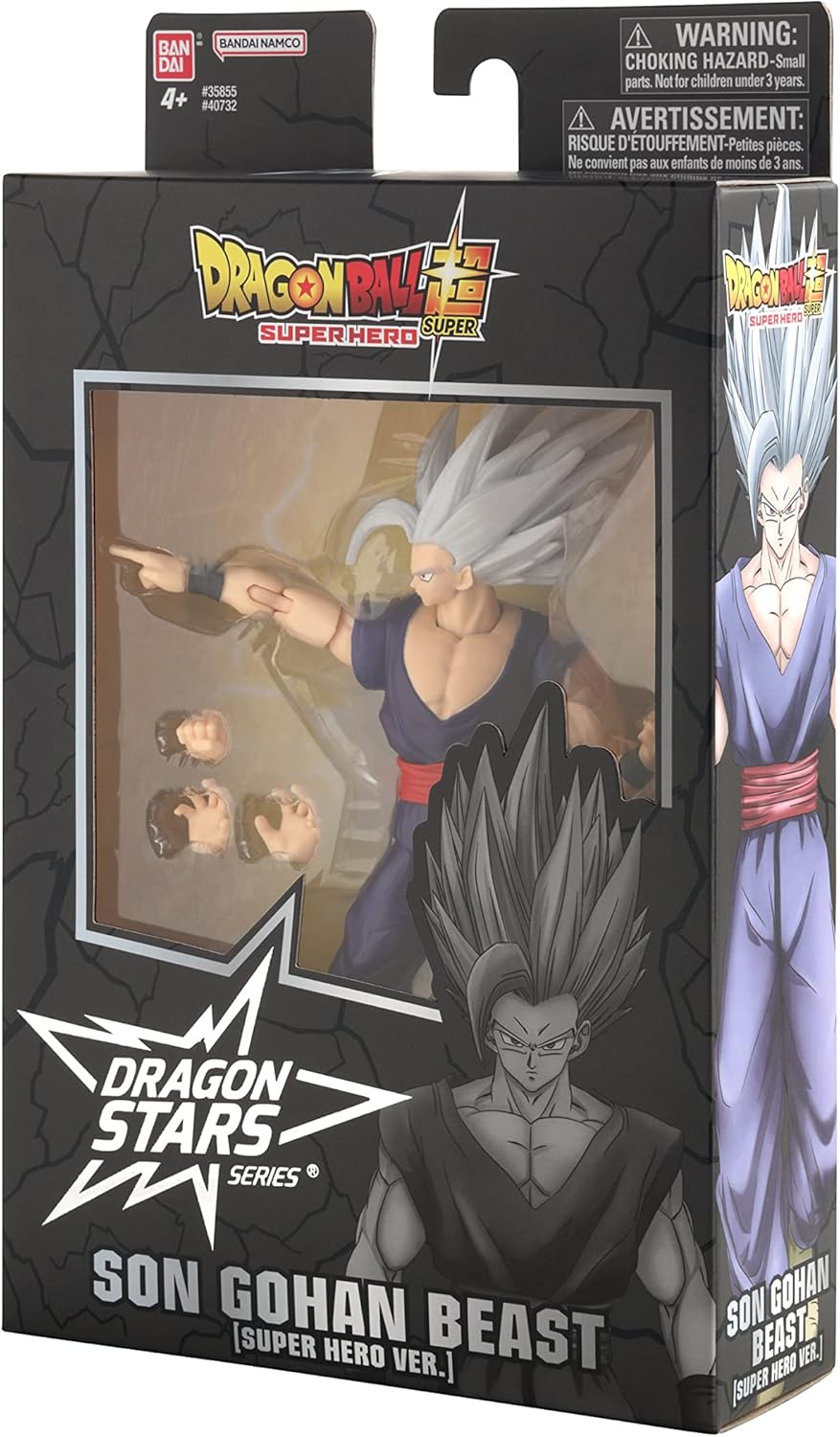  Gohan Beast Bandai Dragon Stars Figura de acción de 6.5 Dragon Ball
