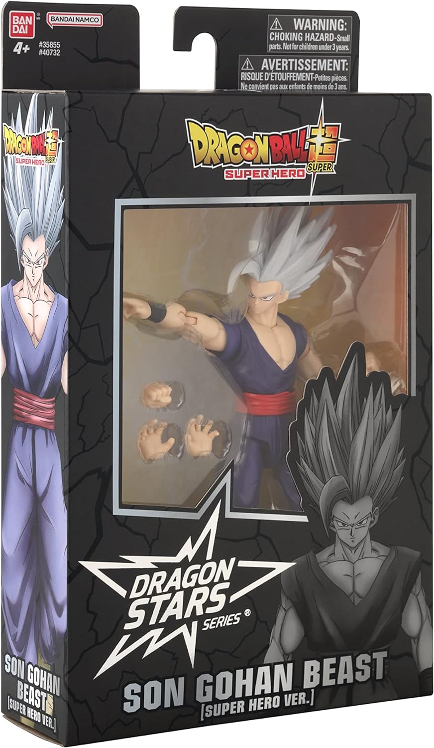  Gohan Beast Bandai Dragon Stars Figura de acción de 6.5 Dragon Ball