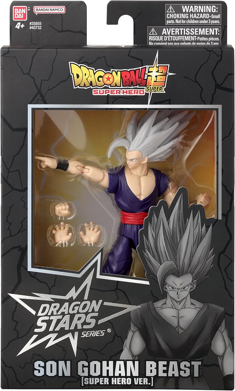  Gohan Beast Bandai Dragon Stars Figura de acción de 6.5 Dragon Ball