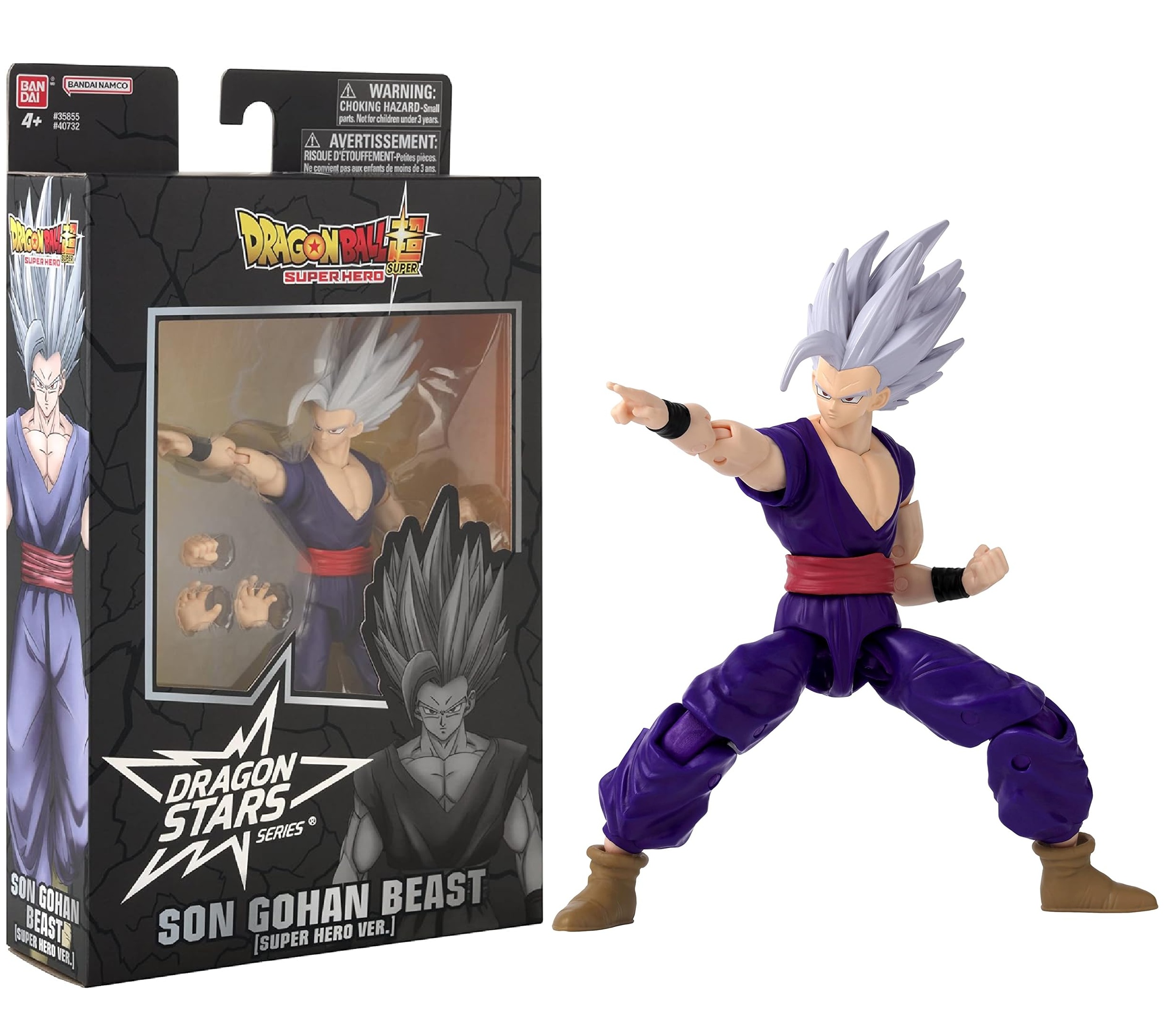  Gohan Beast Bandai Dragon Stars Figura de acción de 6.5 Dragon Ball