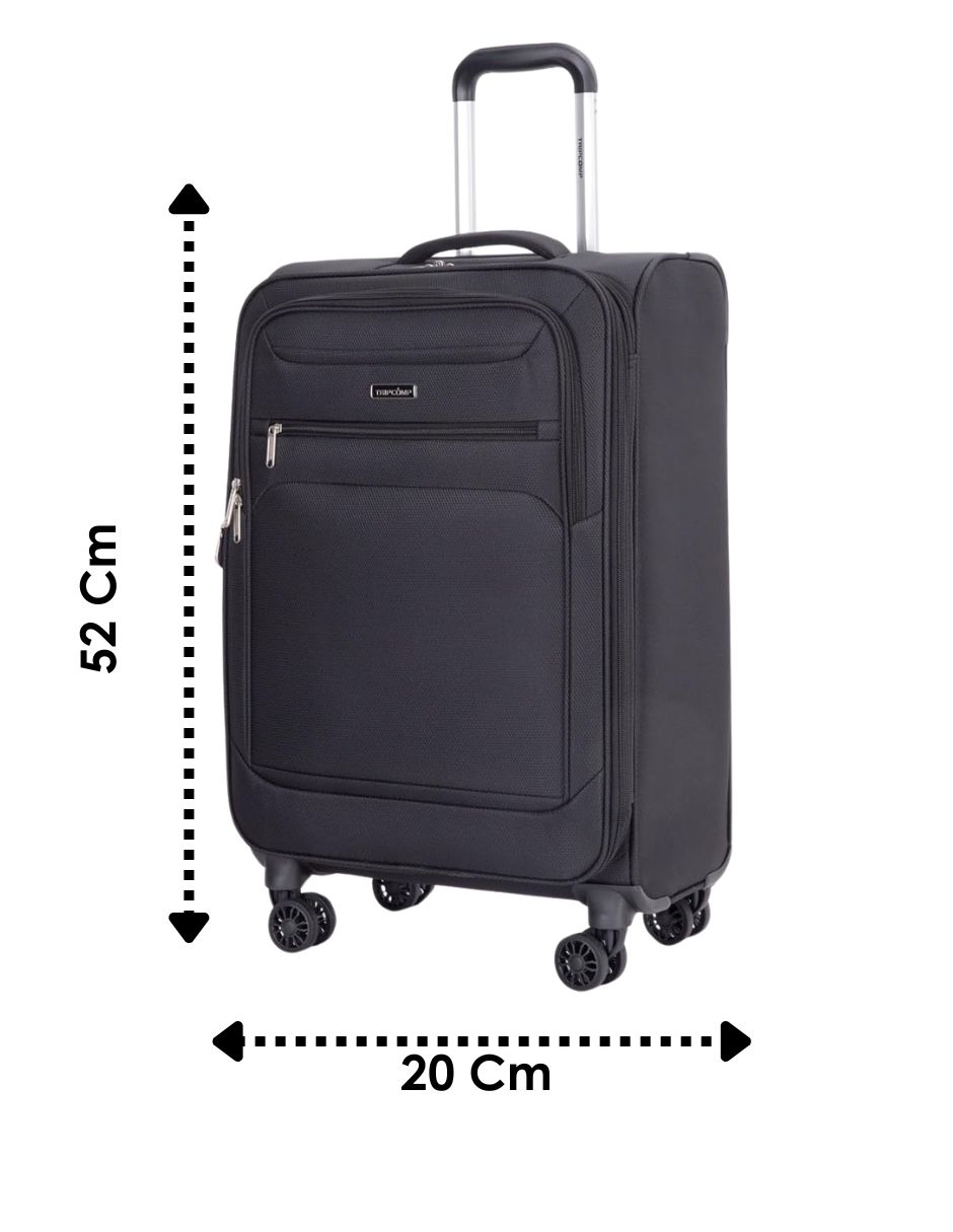  Juego De Equipaje De Viaje 3 Piezas Maleta 18" , Bolso Y Neceser 
