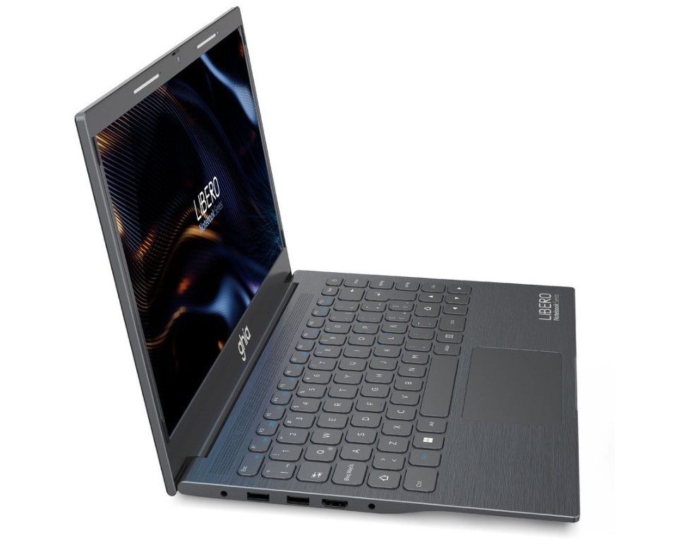 Notebook Ghia Libero 14.1 Pulgadas Intel Celeron N4020C RAM 4GB Windows 11 Modelo LH714CP-B