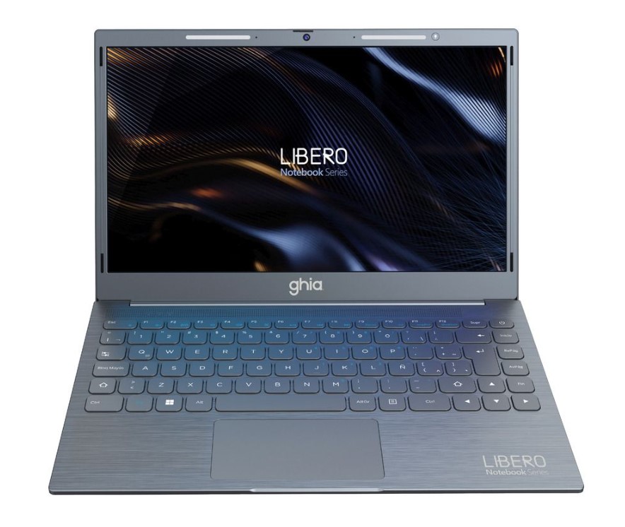 Notebook Ghia Libero 14.1 Pulgadas Intel Celeron N4020C RAM 4GB Windows 11 Modelo LH714CP-B