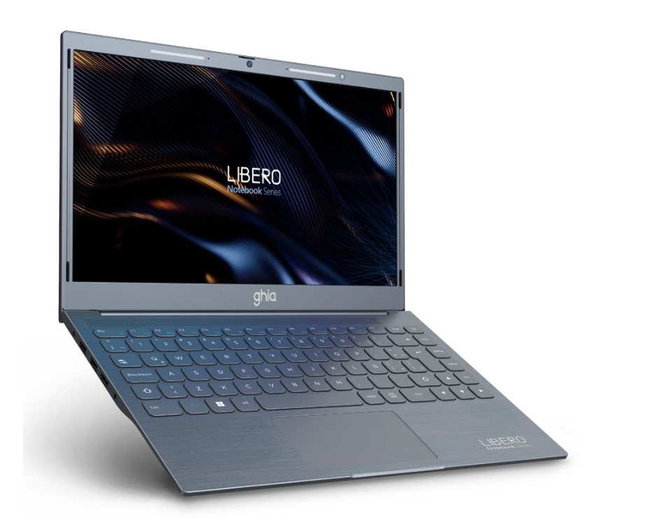 Notebook Ghia Libero 14.1 Pulgadas Intel Celeron N4020C RAM 4GB Windows 11 Modelo LH714CP-B