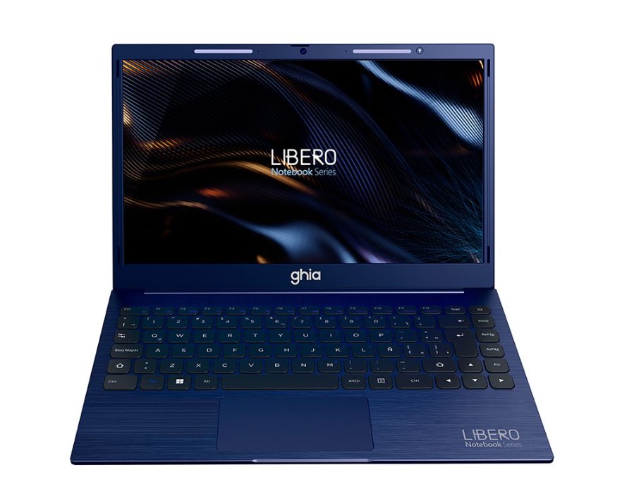 Notebook Ghia Libero 14 Pulg HD Intel Celeron N4020C Dual Core 1.10 GhZ 8 GB Ram SSD 256 GB WIN 11 Modelo LH714A