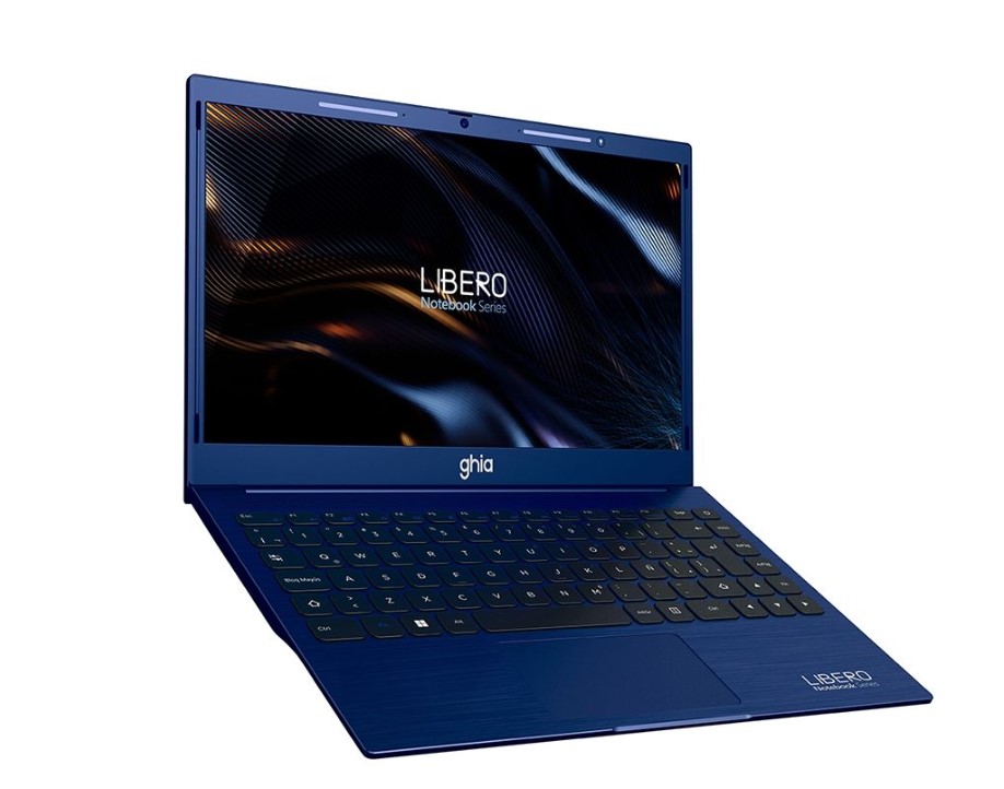 Notebook Ghia Libero 14 Pulg HD Intel Celeron N4020C Dual Core 1.10 GhZ 8 GB Ram SSD 256 GB WIN 11 Modelo LH714A