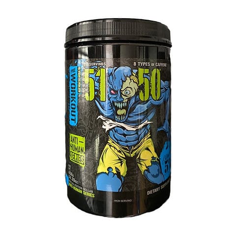 Pre entreno 51-50 Anti human series 30 serv Mora 