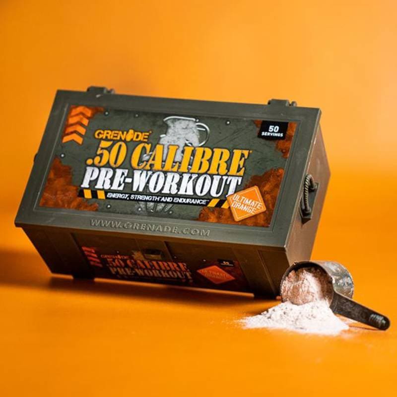 Pre Entreno Grenade 64 serv Ponche (Obsequio saker us)