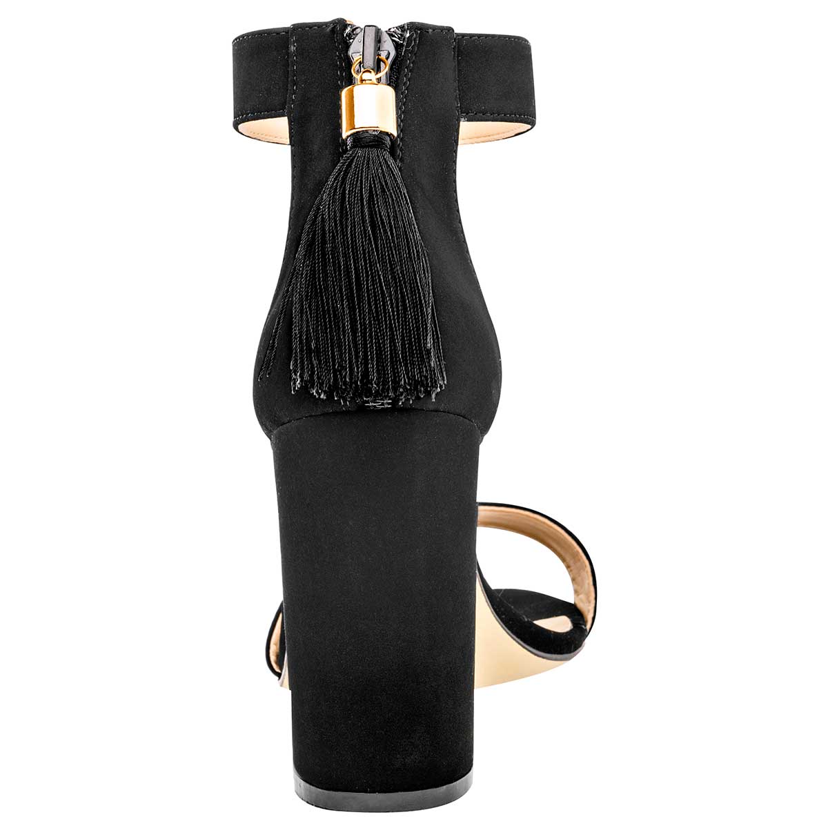 ZAPATILLA TACON 9 CM MUJER PIETRO ALESSANDRO 908 NEGRO 