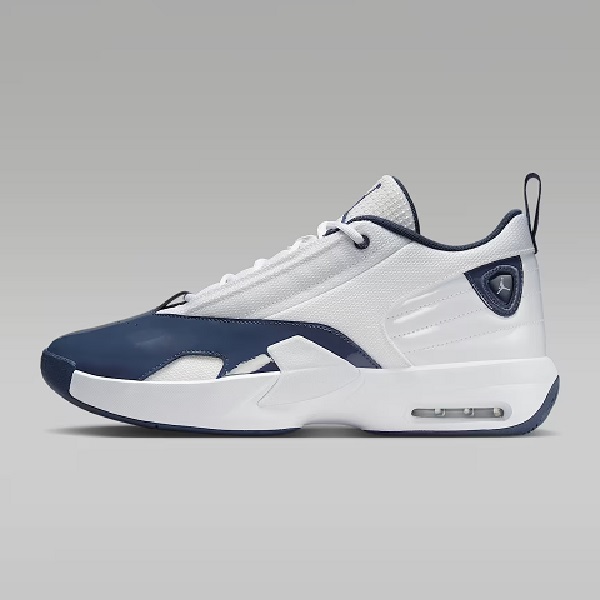 Tenis Jordan Max Aura 6 Blanco/marino Hombre Tallas #25 al #30