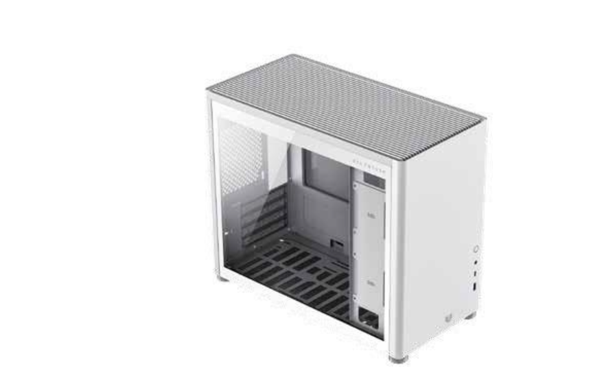 Gabinete Balam Rush Eris Frost GI985 con Ventana, Micro-Tower, Micro-ATX/Mini-ITX, USB 3.0, sin Fuente, sin Ventiladores Instalados, Blanco