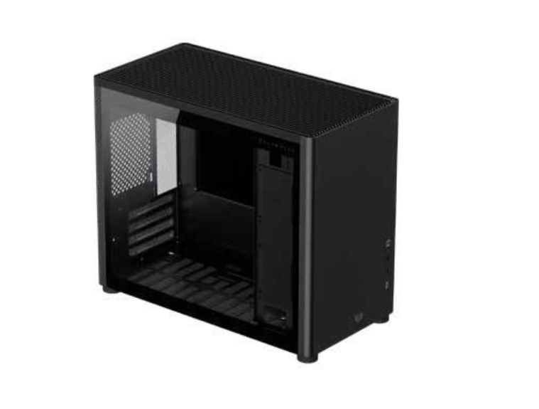 Gabinete Balam Rush Eris Jet GI985 con Ventana, Micro-Tower, Micro-ATX/ITX, USB 3.0, sin Fuente, sin Ventiladores Instalados, Negro