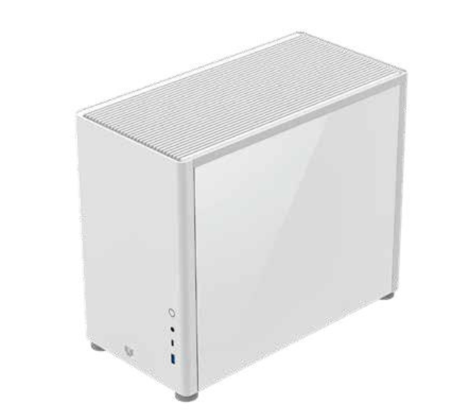 Gabinete Balam Rush Eris Frost GI985 con Ventana, Micro-Tower, Micro-ATX/Mini-ITX, USB 3.0, sin Fuente, sin Ventiladores Instalados, Blanco
