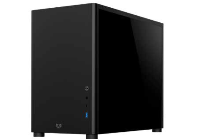 Gabinete Balam Rush Eris Jet GI985 con Ventana, Micro-Tower, Micro-ATX/ITX, USB 3.0, sin Fuente, sin Ventiladores Instalados, Negro