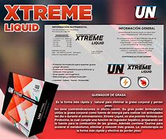 Liquid Xtreme 10 Ampolletas Un Xtreme Reduce y Reafirma**