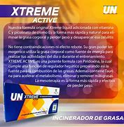 Liquid Active 10 Ampolletas Un Xtreme Energía y Quema Ya**
