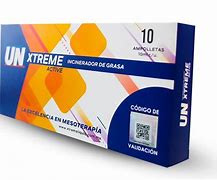 Liquid Active 10 Ampolletas Un Xtreme Energía y Quema Ya**