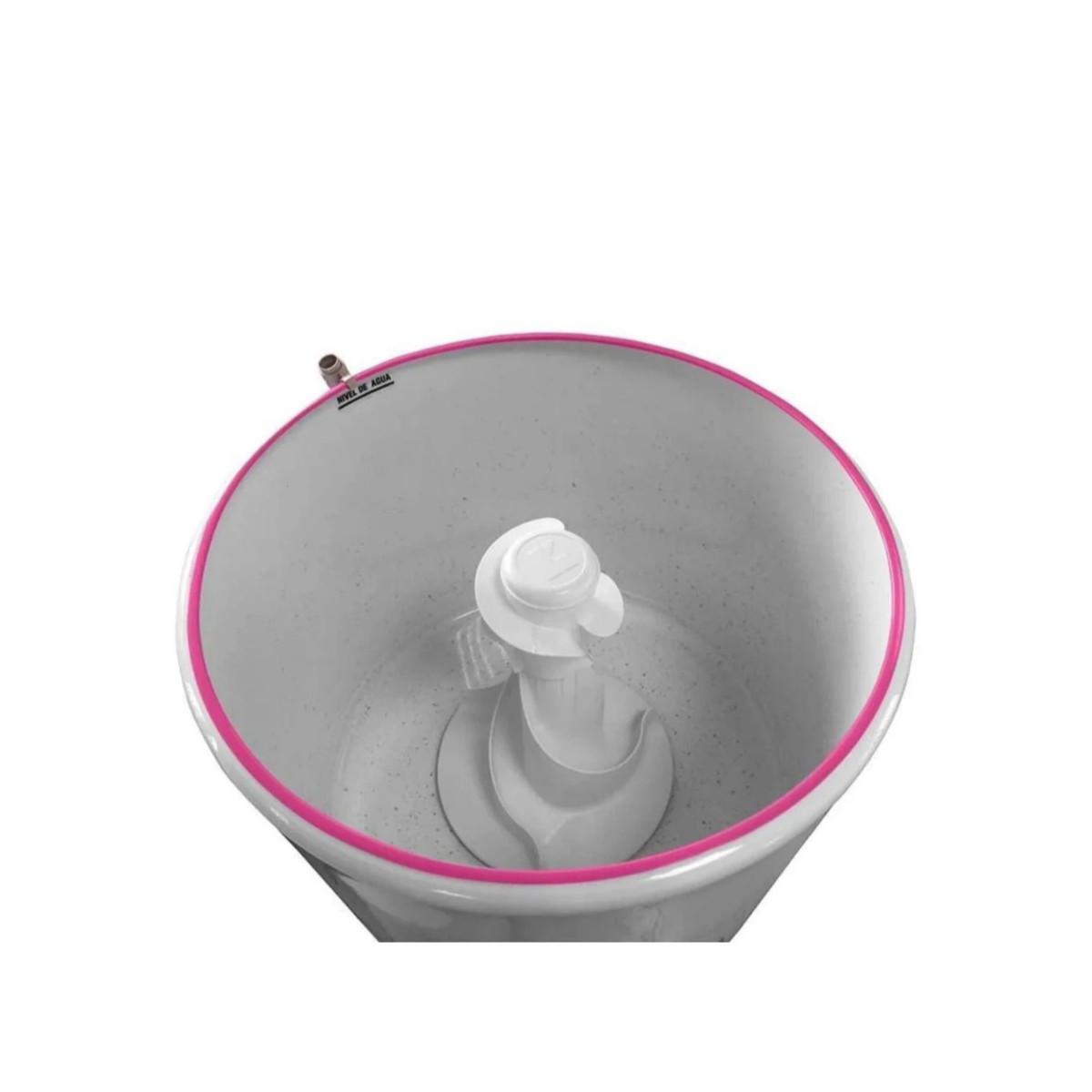 Lavadora de Polea Koblenz 23 Kilos Rosa LRK-2311